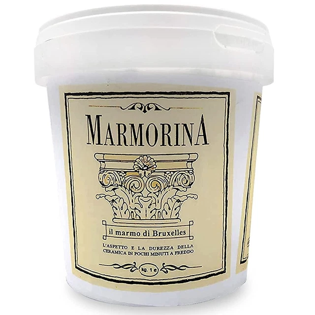 Polvere Per Colata In Gesso Keracraft - 4.5 Kg, Bianca, Per Progetti Creativi E Decorativi