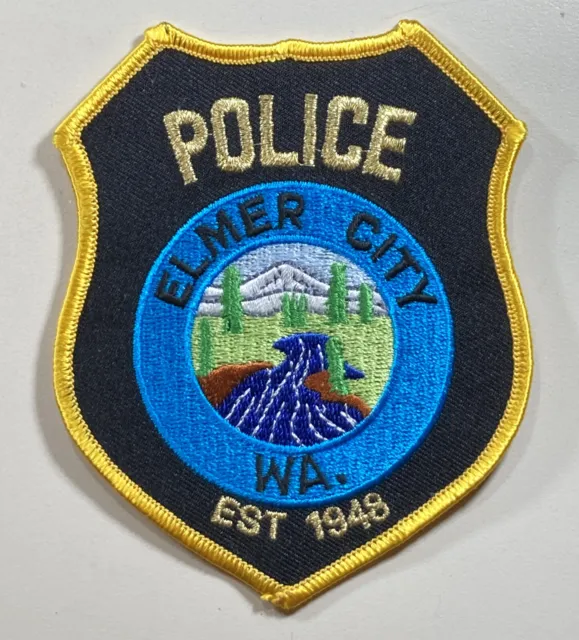 Elmer Washington Police Patch