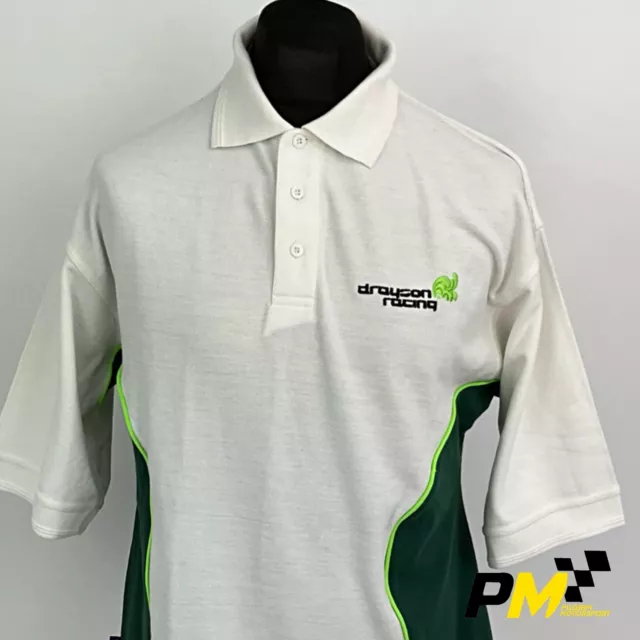 Aston Martin Drayson Racing Le Mans Team Official Merchandise Polo Shirt XXL