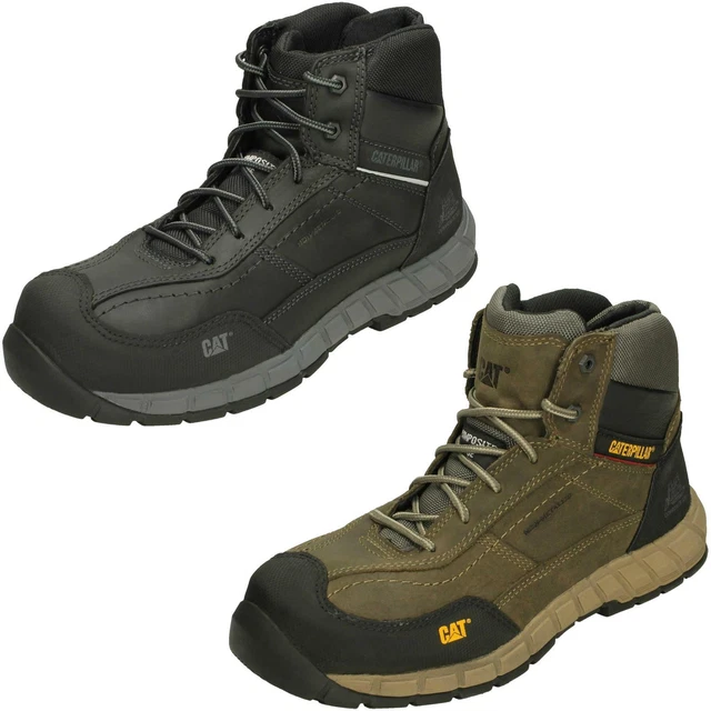 MENS CATERPILLAR COMPOSITE Toe Safety Boots 'Streamline MD L CT' £79.00