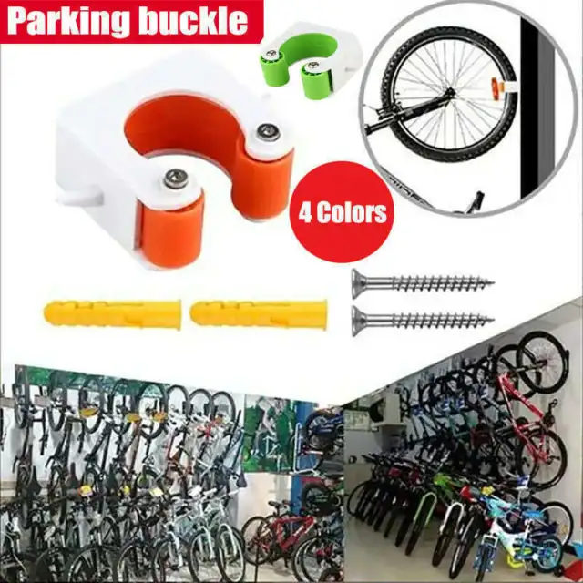 Road Bike Wall Mount Hook Indoor  Bicycle Storage  Bracket Holder Parking Rack