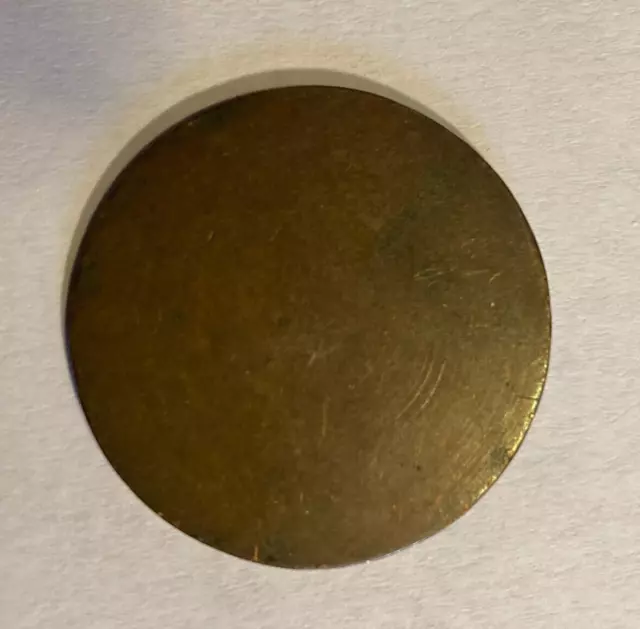 Great Britain Large Penny Blank Planchet 9.4 Grams 31Mm
