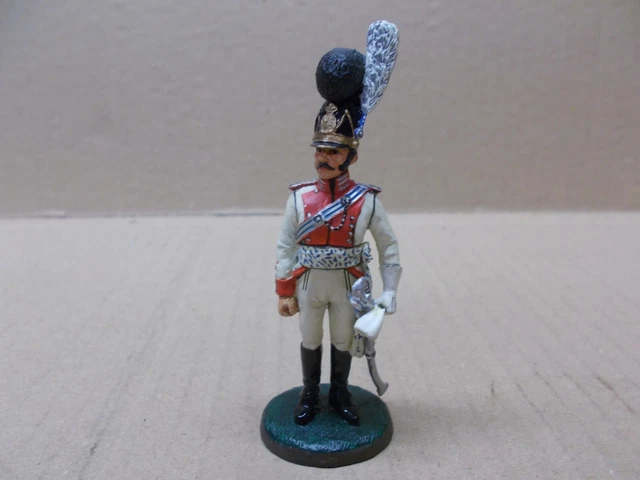 Soldat De Plomb Delprado 1er Empire - Capitaine 1er Dragon Bavière 1806-1811, échelle 1:32
