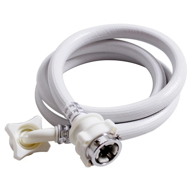 2 M Washing Machine Water Filling Pipe Hose Washer Drain Extension Connector
