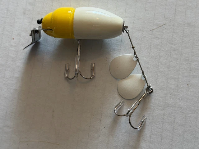 Creek Chub 3852 Beetle ホワイト c 1940 【公式通販】