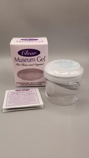 READY AMERICA QUAKEHOLD Clear Museum Gel Adhesive For Glass, Antiques -  115g