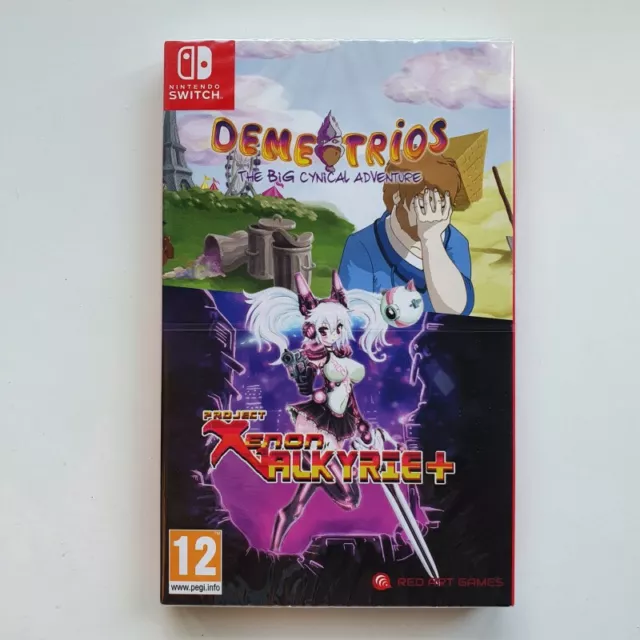 Demetrios the big cynical adventure, Project Xenon Valkyrie + Nintendo Switch FR