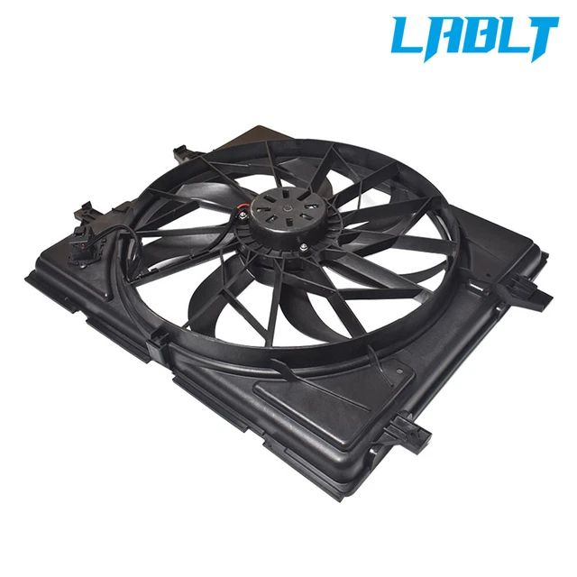 LABLT RADIATOR COOLING Fan For 20112019 Jeep Grand Cherokee Dodge
