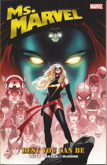 MS. MARVEL VOLUME 9 TPB By Brian Reed OOP vs Mystique Avengers 2010 NM- NM