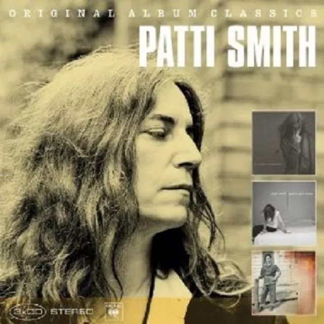 Patti Smith-Original Album Classics (Gone Again,Peace,Noise & Gung Ho) 3 Cd New!