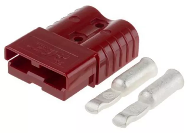 1 x SB120 Series 2 Way Male 120A Connector Kit