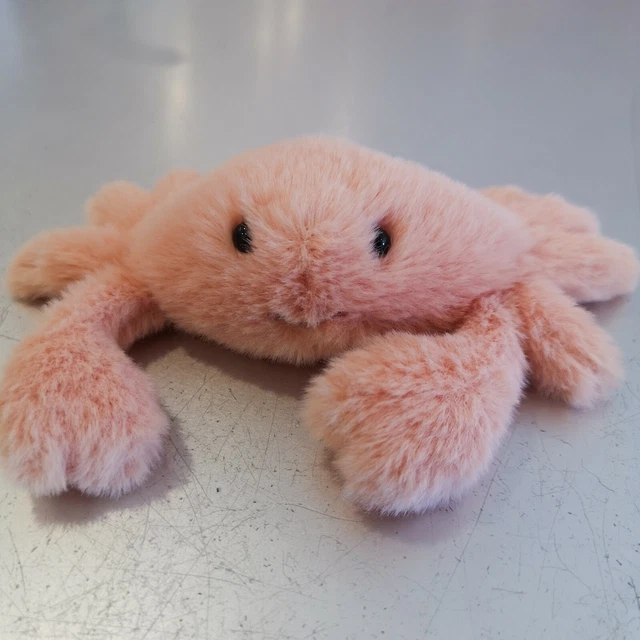 Jellycat shop fluffy crab