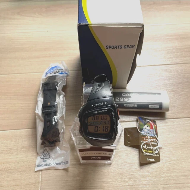 CASIO PHYS TIMERS11 RFT 100 Soccer Referee Football from Japan 149.00 PicClick