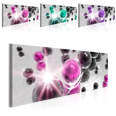 Metallic VLIES LEINWAND BILD KUNSTDRUCK 506514P WANDBILDER XXL BILDER 3D 