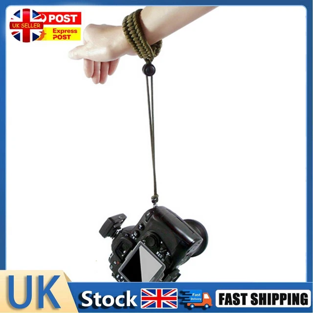 Nylon Camera Paracord Practical Life Ropes Men Women Camping Gear (Army Green) H
