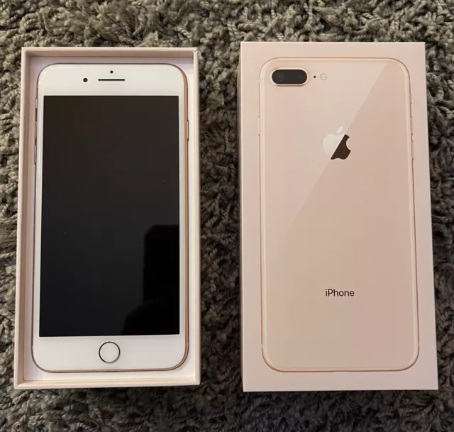 APPLE IPHONE 8 Plus 64GB Rose Gold Unlocked A1897 150.00