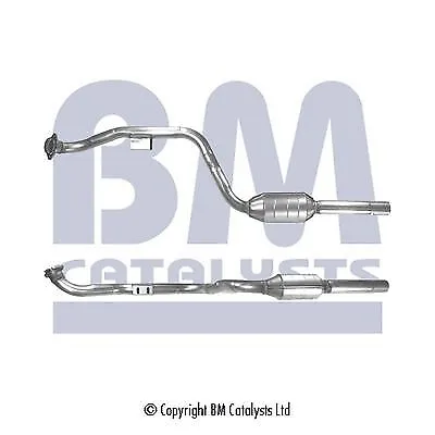 BM BM90217 Cat Converter With FREE Fitting Kit For Mercedes-Benz C-Class C 230 T