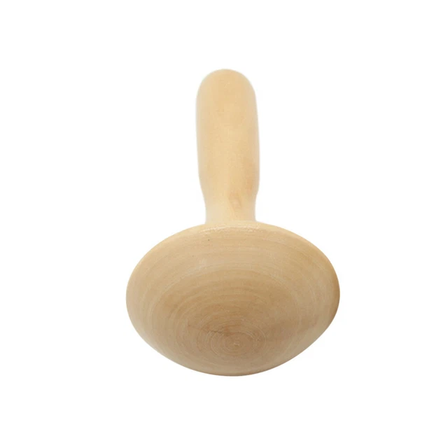 Oeuf à Repriser En Bois Hêtre - Outil Couture Mini Kit Avec Aiguille Pour Chaussettes Et Travaux Manuels