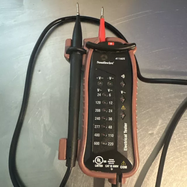 Southwire 41160S Electrical/Continuity Tester