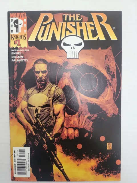 THE PUNISHER #1, Garth Ennis, Marvel Knights, Marvel Comics 4/2000