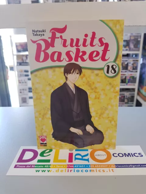 FRUITS BASKET N.18 Ed. PLANET MANGA SCONTO 5%