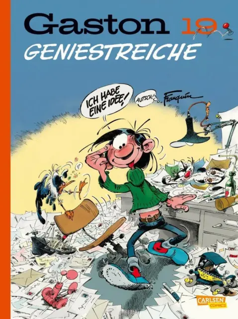 Gaston Neuedition 19: Geniestreiche | André Franquin | 2019 | deutsch