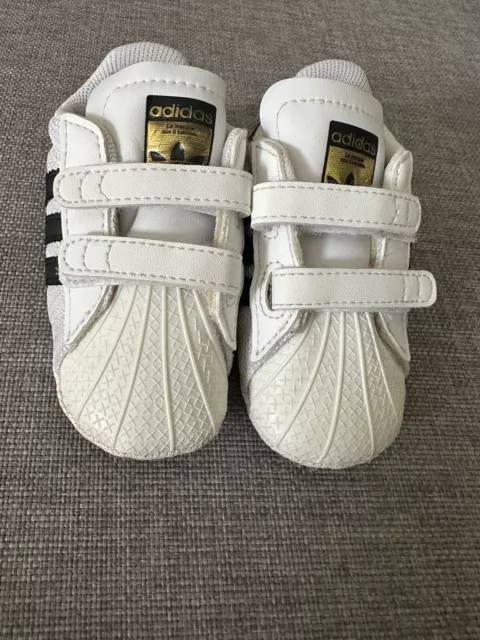 Adidas Baby Shoes Walkers Size 3