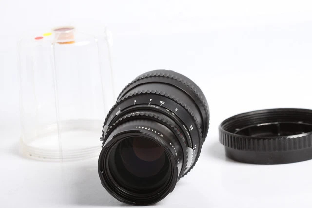 Hasselblad Sonnar-C 4/150 T* schwarz Carl Zeiss Tele Lens black 150mm 4.0