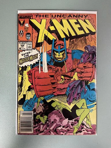 Uncanny X-Men(vol. 1) #246  - Marvel Comics - Combine Shipping