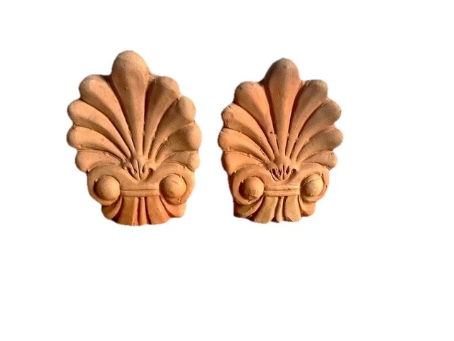 ANTEFIX AKROKERAMO GREEK Architectural Rodakas Antique Roof Tiles ...