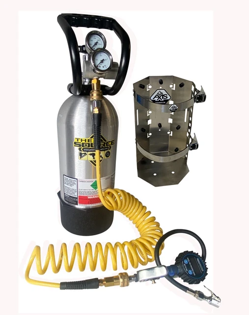 SOURCE CO2 Tank Off Road Tire System for JEEPS and 4x4 Overland Toyota by Preece
