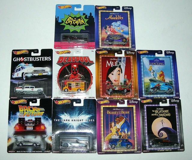 Disney pop culture hot 2025 wheels