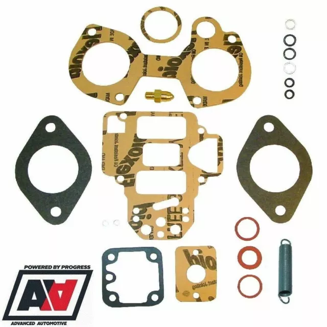 Sytec Weber 40 DCOE Carburettor Service Kit With Standard 175 Needle Valve ADV