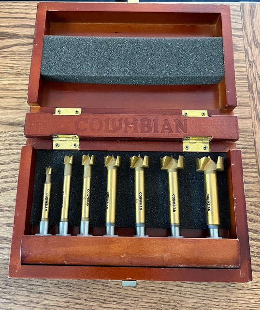 Columbian forstner bits deals