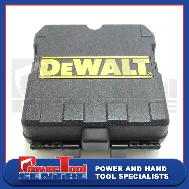 Brand New Genuine Dewalt DW087 Cross Line Laser Level Heavy Duty Carry Case Box