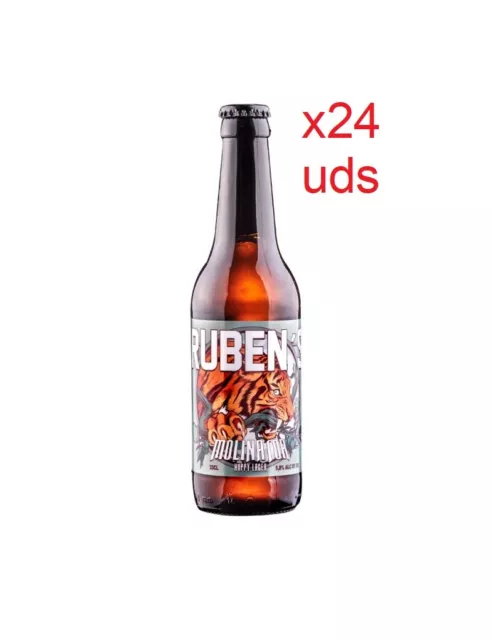 CERVEZA RUBENS DARK FOREST LAGER  24 x 33 cl COLECCION