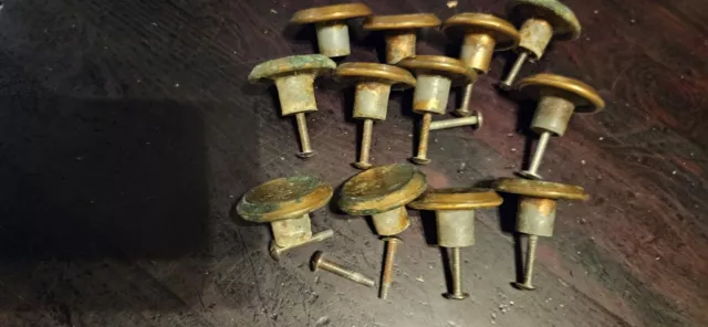 vintage knobs and pulls lot