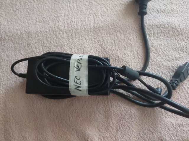 NEC Versa laptop charger LSE0202C1900