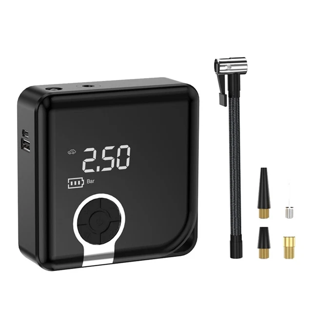 Gonfiatore Per Pneumatici Per Auto, Mandrino Ad Aria, Pompa Per Ruote Valvola Per Pneumatici Morsetto Per Gonfiaggio Adattatore Per Clip In Ottone Veicoli Lo Ron 88424166 - Foto 2