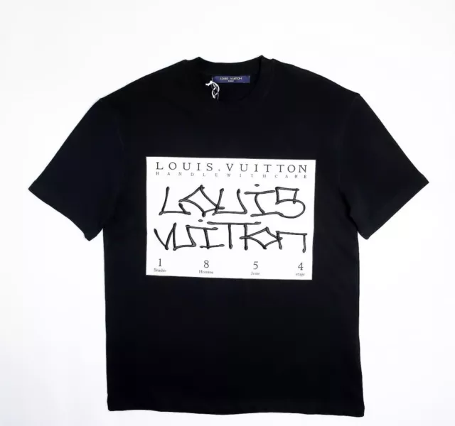 Louis Vuitton 2020 Signature Print & Embroidery T-Shirt - White T-Shirts,  Clothing - LOU456940