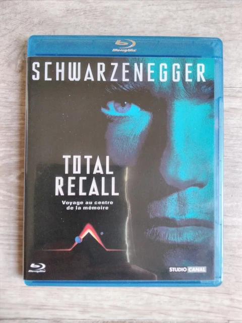 blu ray total recall complet version fr etat proche neuf cd