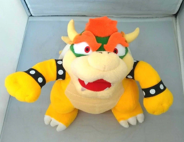 SANEI SUPER MARIO Bros. Fête 5 Bowser Peluche Jouet Multi-Colore