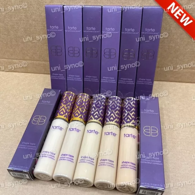 New Tarte Shape Tape Contour Concealer Full Size 10Ml (All Shades Available)