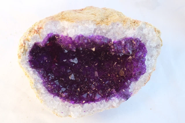 Quarz Druse Geode Marokko (221112)