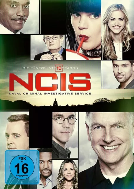 NCIS - Navy CIS - Season/Staffel 15 # 6-DVD-BOX-NEU