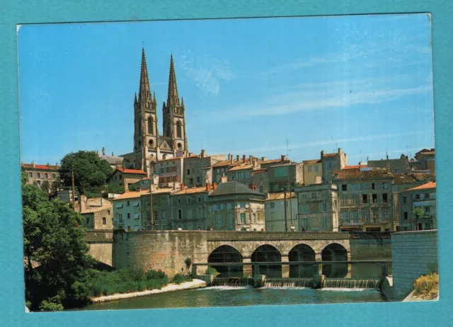 Niort : l'église Saint-André  / CPA , Carte Postale ancienne /Pb