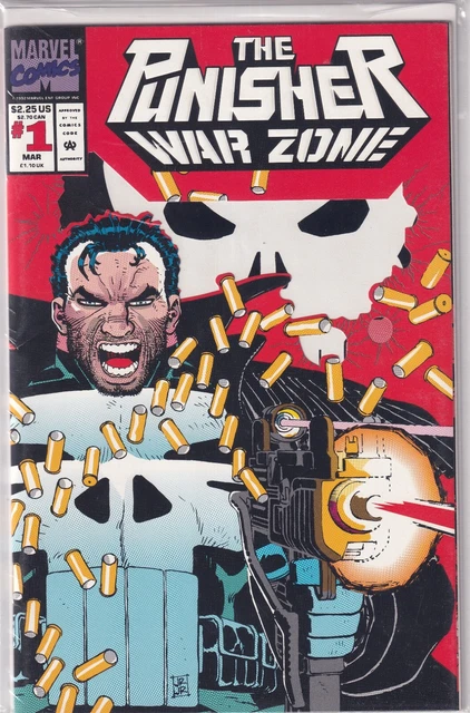 The Punisher War Zone (1992) #1 VF/NM Marvel Comics