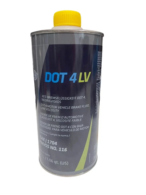 Pentosin DOT 4 LV Brake Fluid 1 Liter