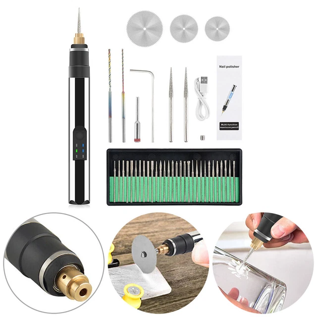 PORTABLE ELECTRIC ENGRAVING Pen Etching Craft Tools Machine For Glass