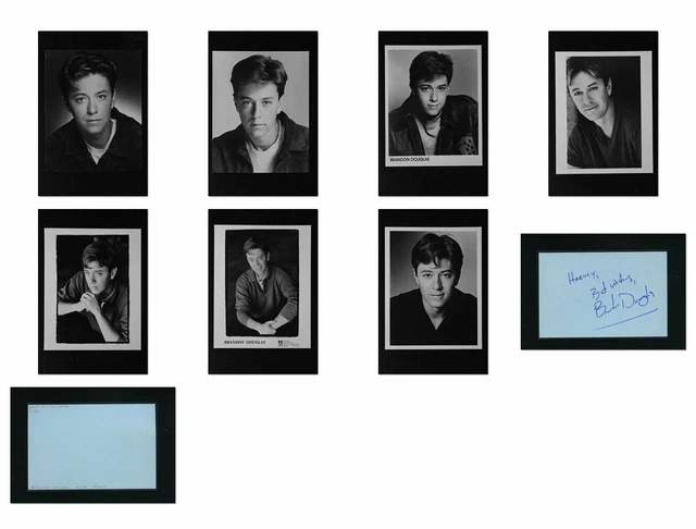Brandon Douglas - Signed Autograph and Headshot Photo set - Dr. Quinn